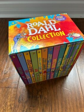 📚 Roald Dahl Collection Box Set (16 Books) – Like New, Never Read | Complete Set